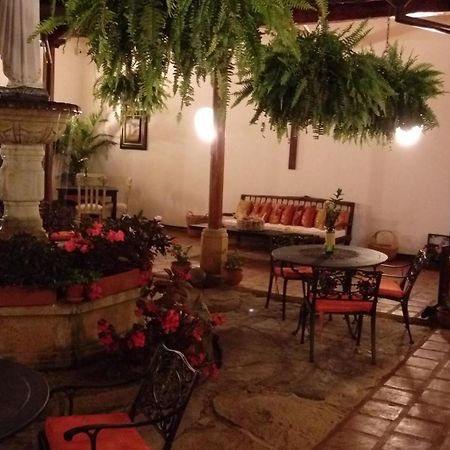 Hotel Casa Claustro De Zapatoca Eksteriør bilde