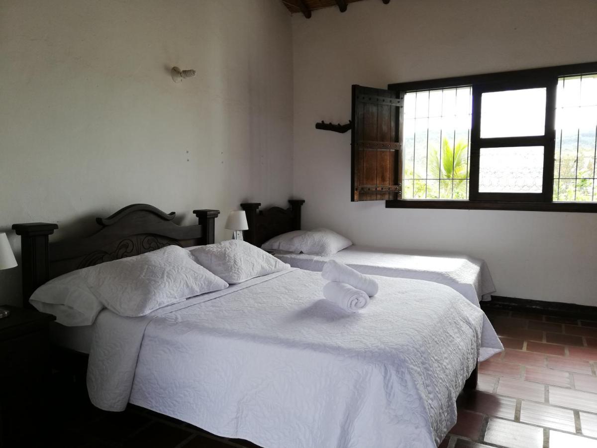 Hotel Casa Claustro De Zapatoca Eksteriør bilde