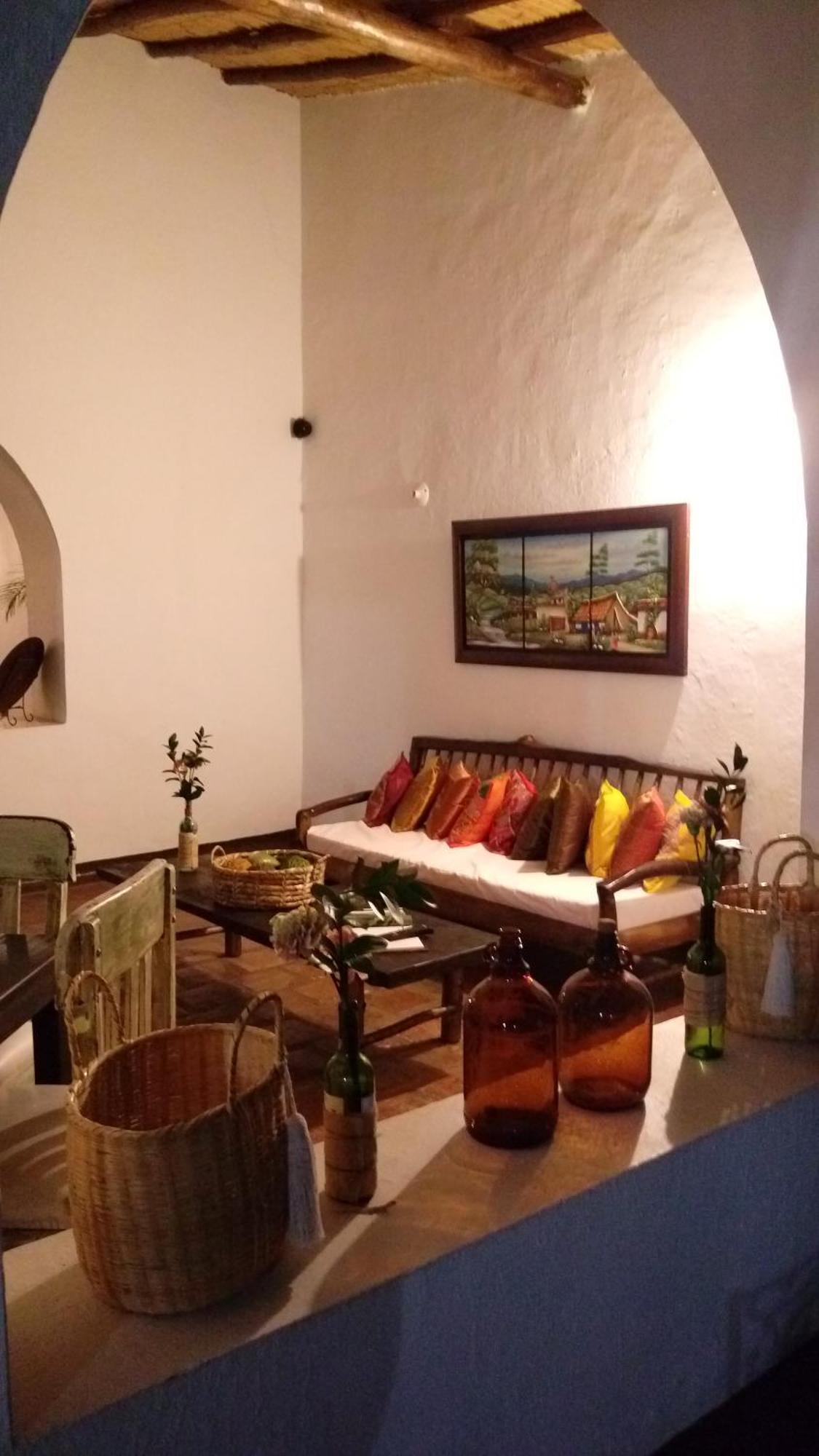 Hotel Casa Claustro De Zapatoca Eksteriør bilde