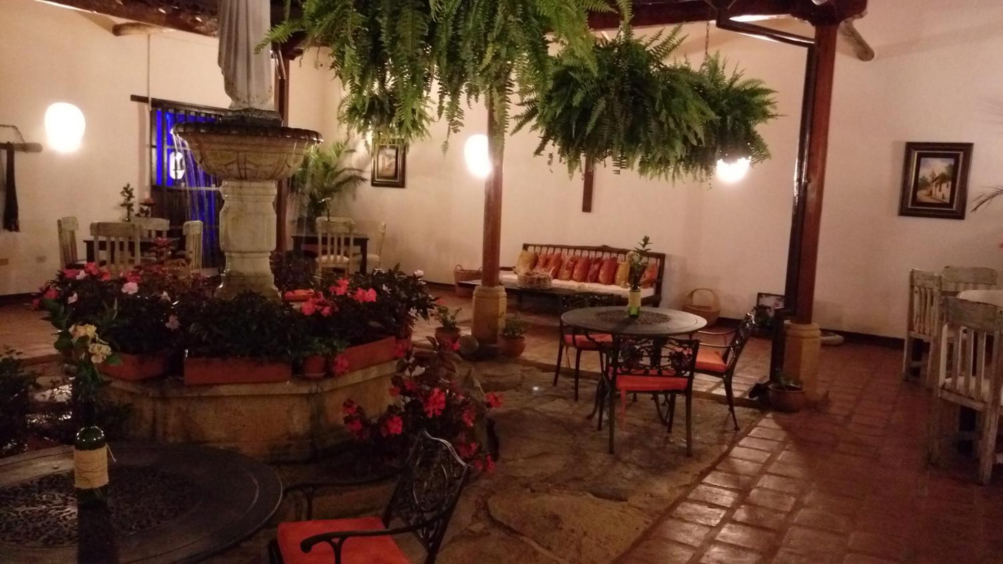 Hotel Casa Claustro De Zapatoca Eksteriør bilde