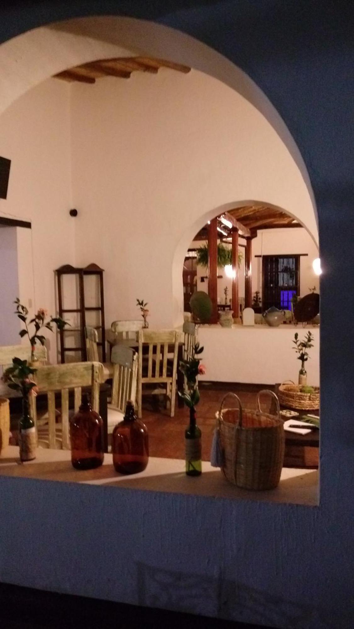 Hotel Casa Claustro De Zapatoca Eksteriør bilde