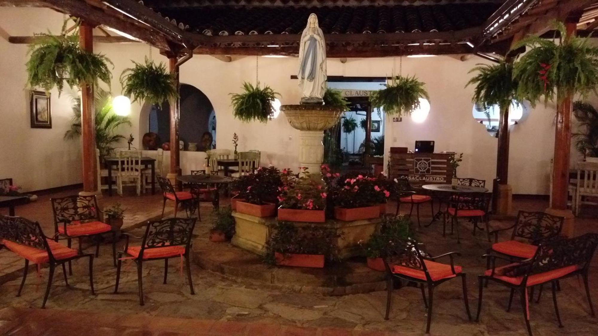Hotel Casa Claustro De Zapatoca Eksteriør bilde