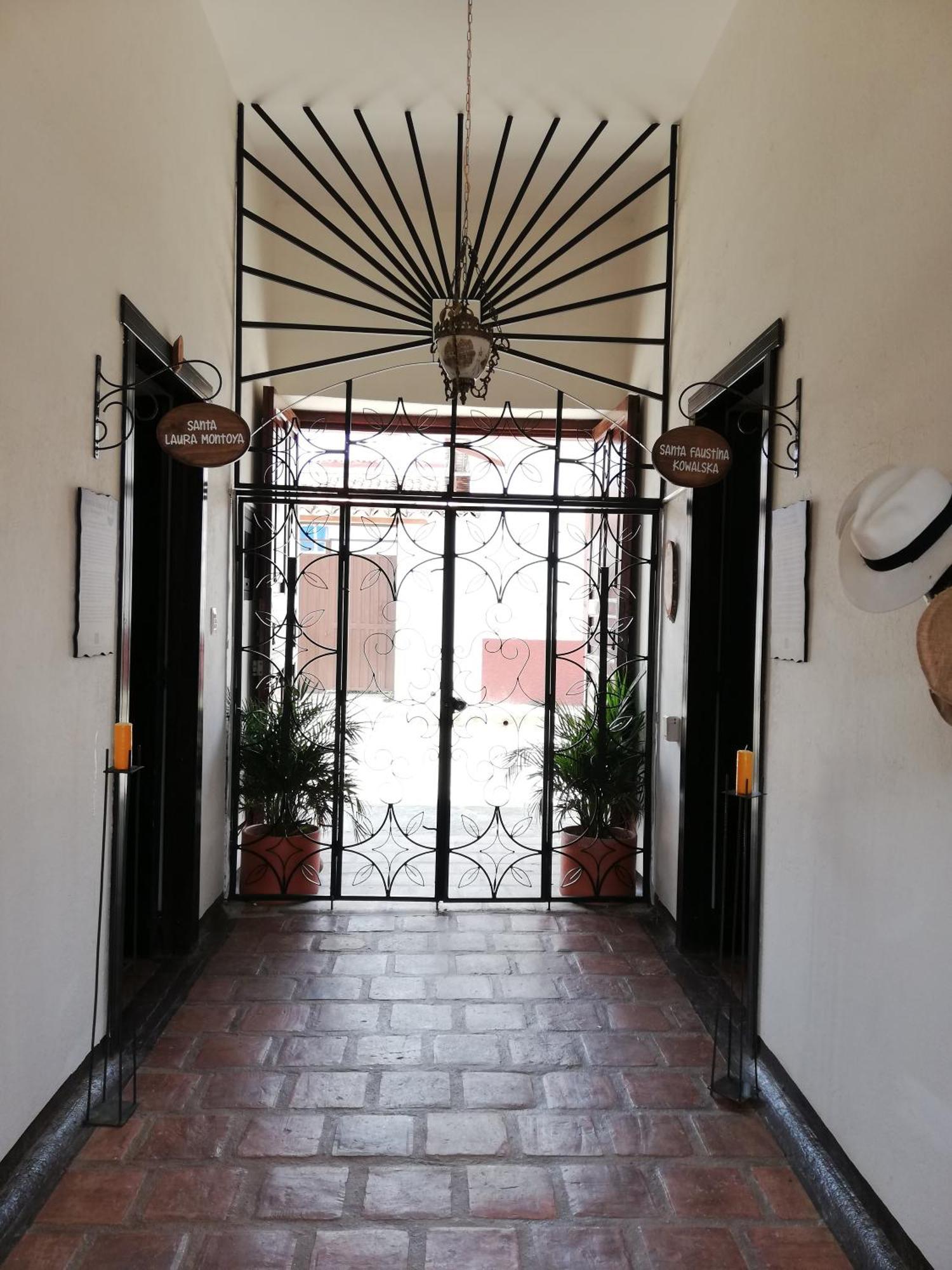 Hotel Casa Claustro De Zapatoca Eksteriør bilde