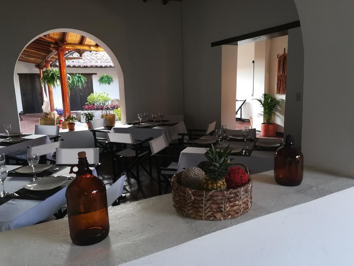 Hotel Casa Claustro De Zapatoca Eksteriør bilde