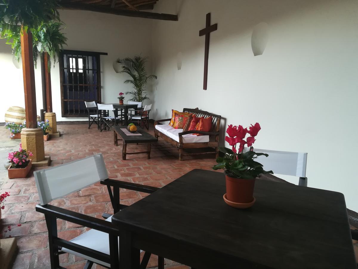 Hotel Casa Claustro De Zapatoca Eksteriør bilde