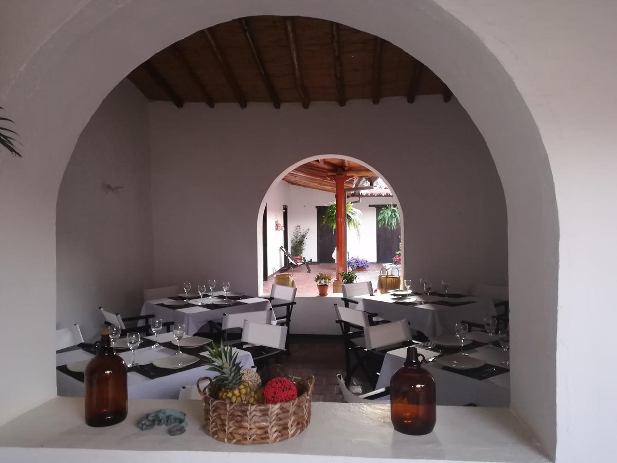Hotel Casa Claustro De Zapatoca Eksteriør bilde