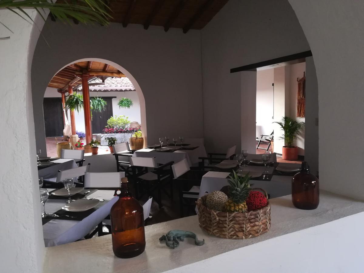 Hotel Casa Claustro De Zapatoca Eksteriør bilde
