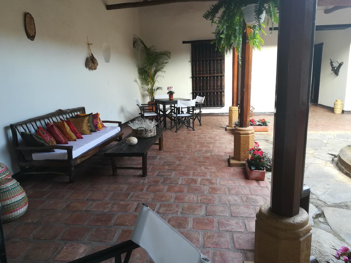 Hotel Casa Claustro De Zapatoca Eksteriør bilde