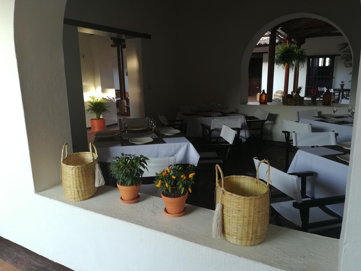 Hotel Casa Claustro De Zapatoca Eksteriør bilde