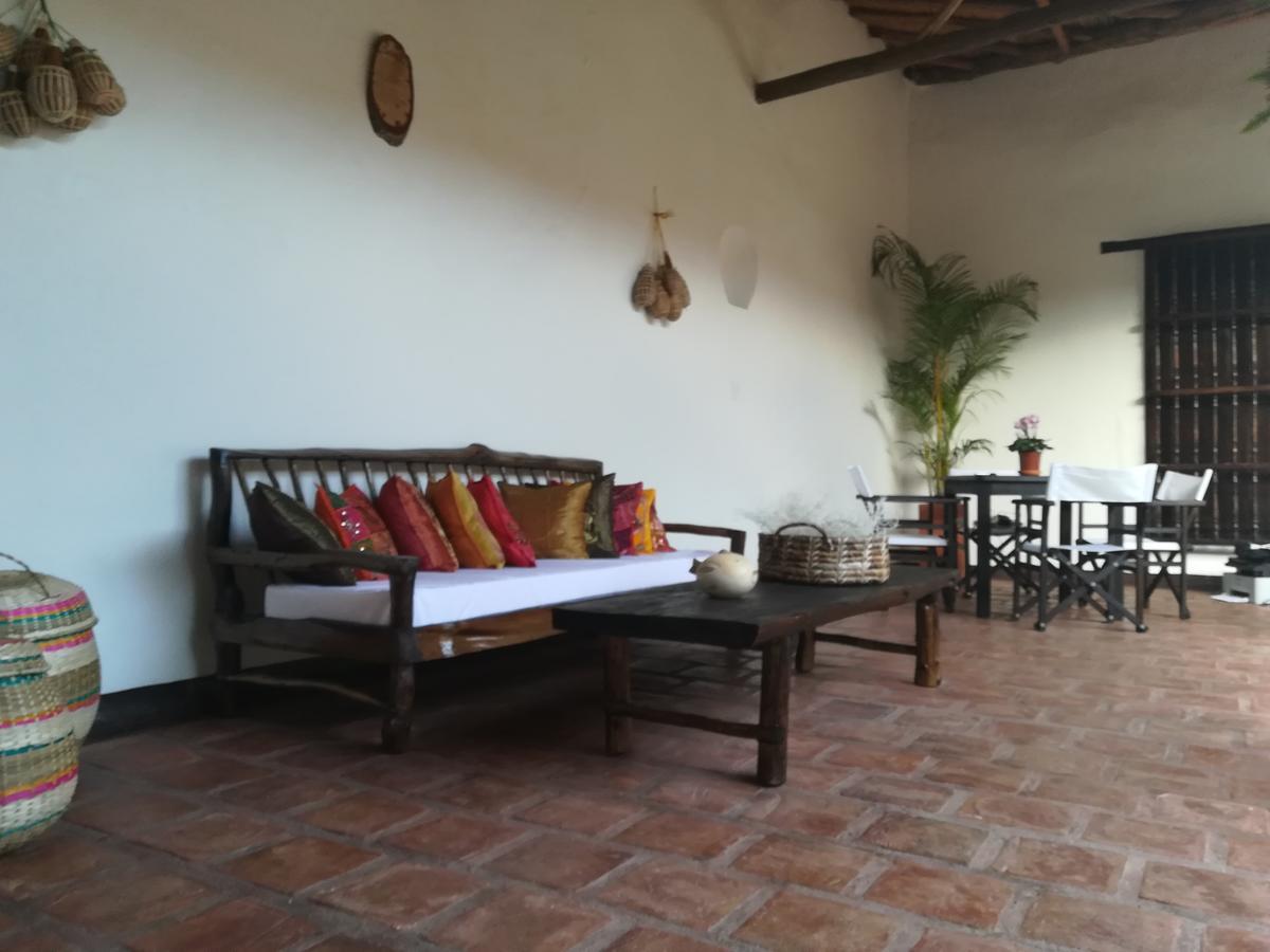 Hotel Casa Claustro De Zapatoca Eksteriør bilde