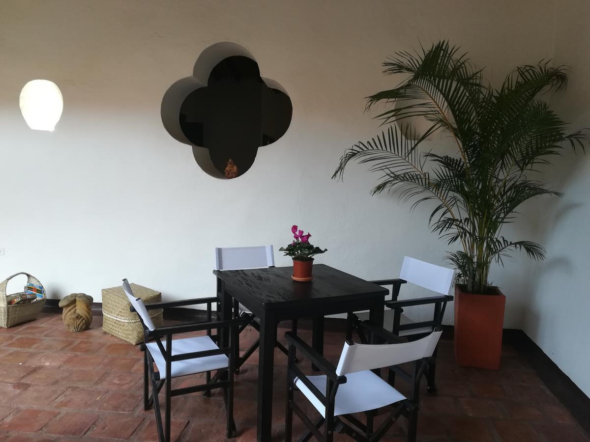 Hotel Casa Claustro De Zapatoca Eksteriør bilde