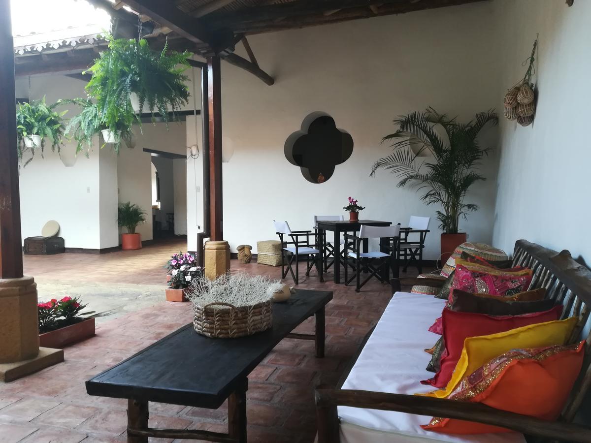 Hotel Casa Claustro De Zapatoca Eksteriør bilde