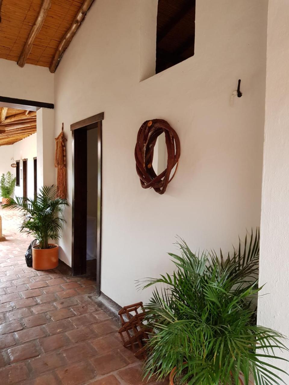 Hotel Casa Claustro De Zapatoca Eksteriør bilde
