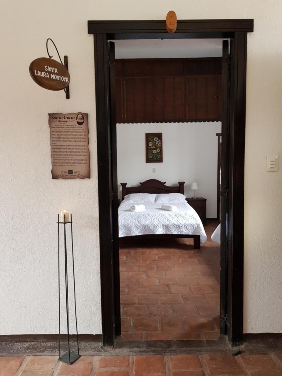 Hotel Casa Claustro De Zapatoca Eksteriør bilde