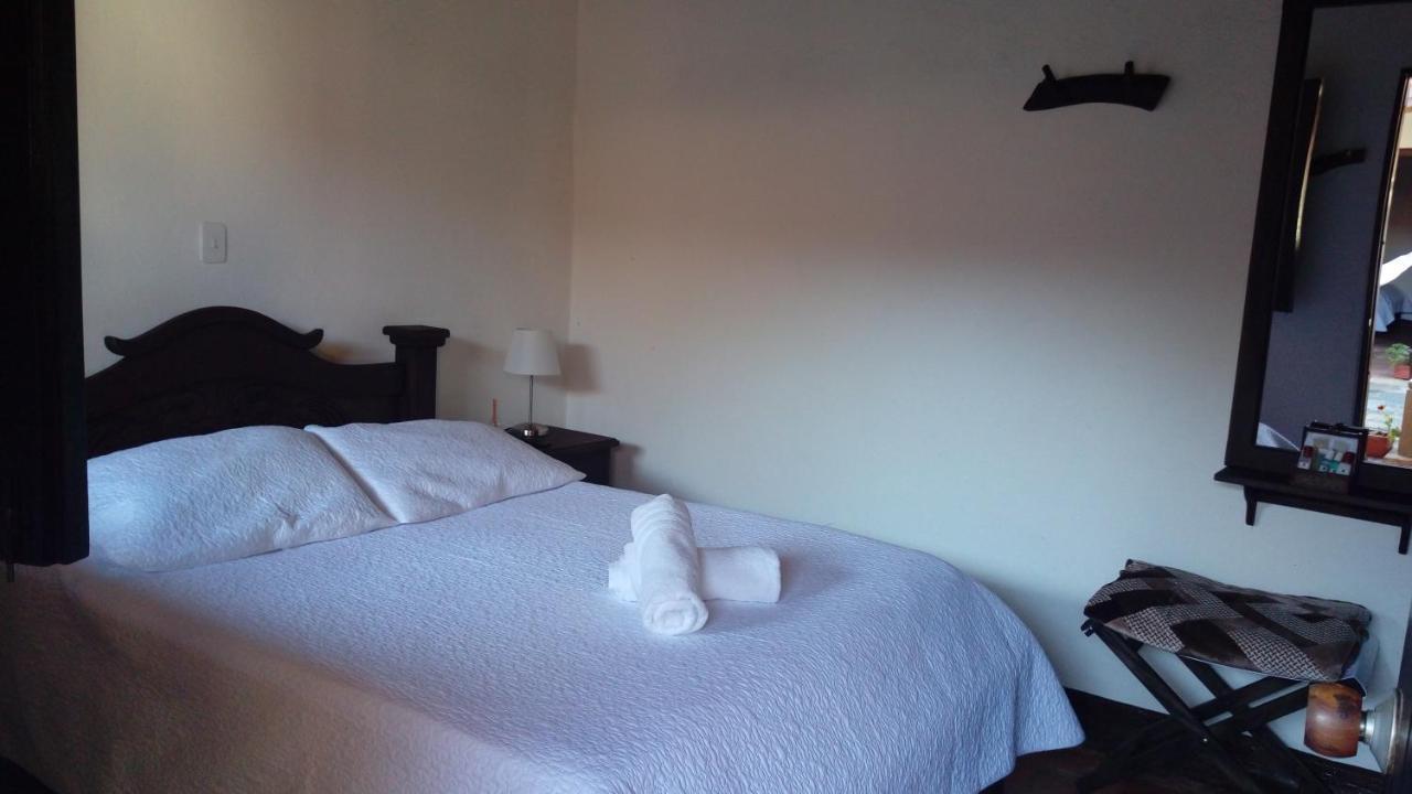 Hotel Casa Claustro De Zapatoca Eksteriør bilde