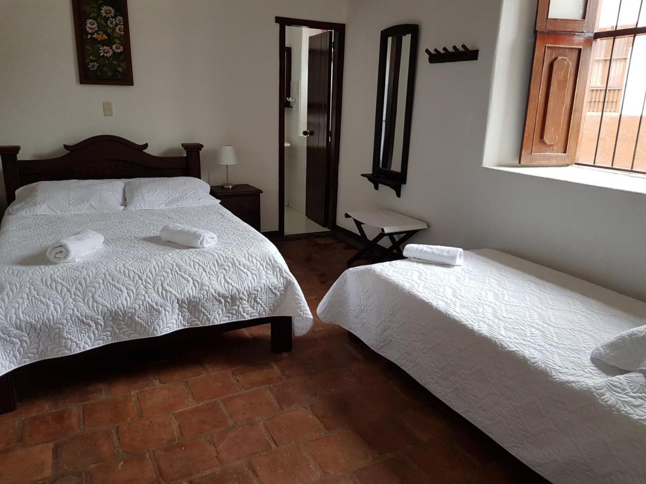 Hotel Casa Claustro De Zapatoca Eksteriør bilde