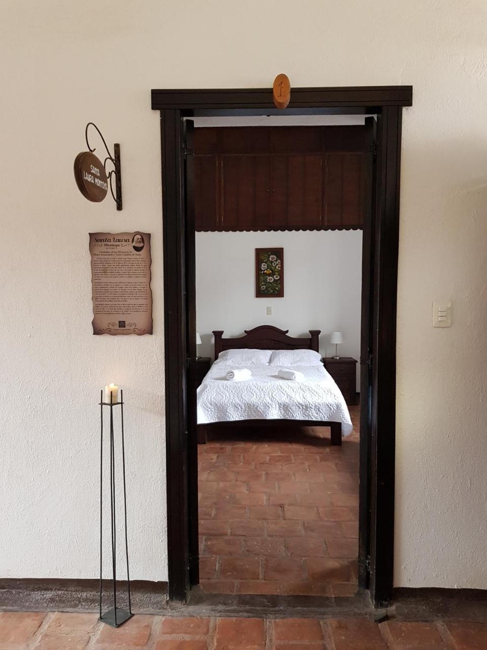 Hotel Casa Claustro De Zapatoca Eksteriør bilde