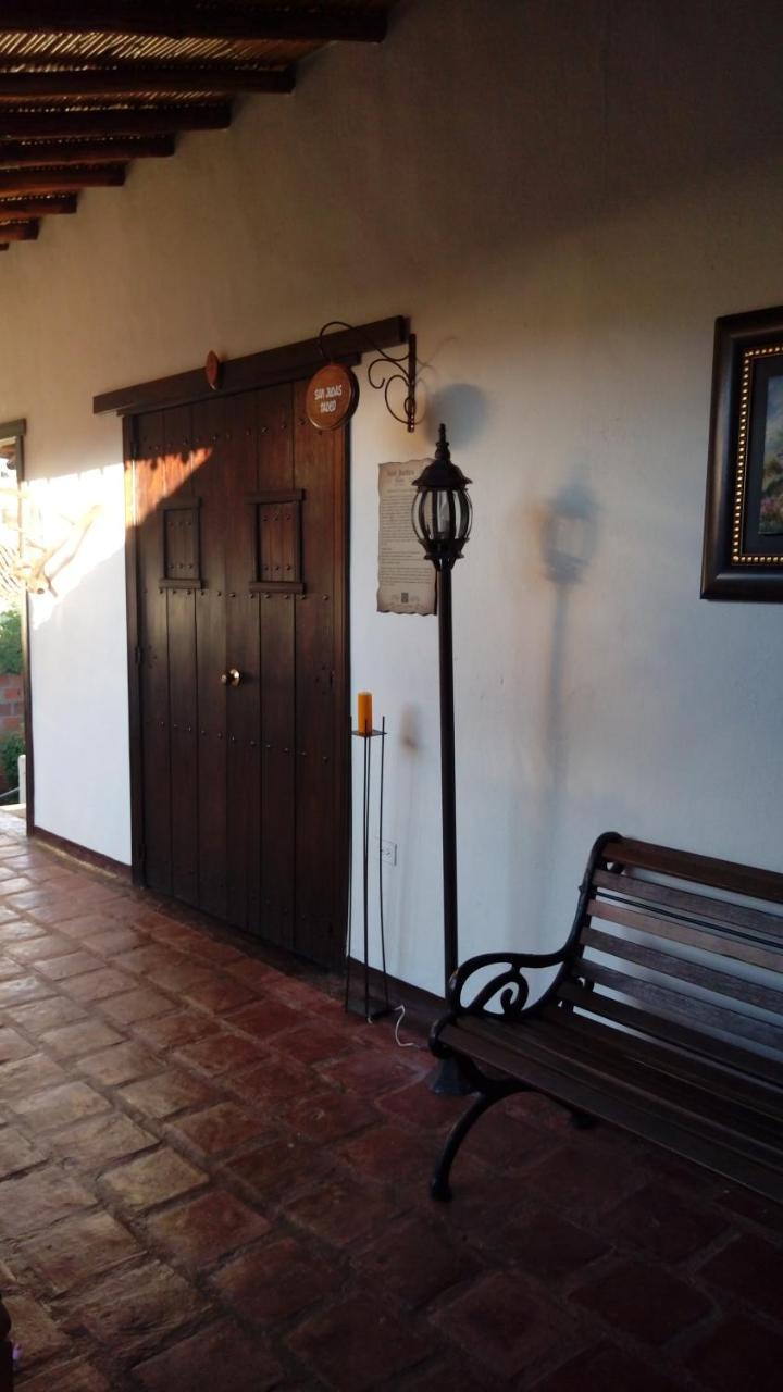 Hotel Casa Claustro De Zapatoca Eksteriør bilde