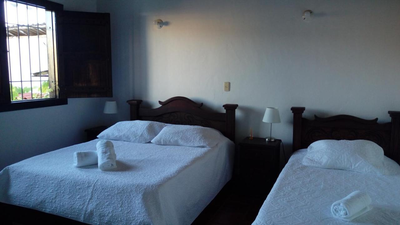 Hotel Casa Claustro De Zapatoca Eksteriør bilde