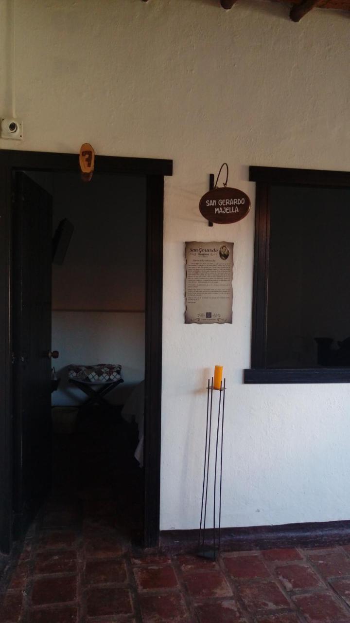 Hotel Casa Claustro De Zapatoca Eksteriør bilde