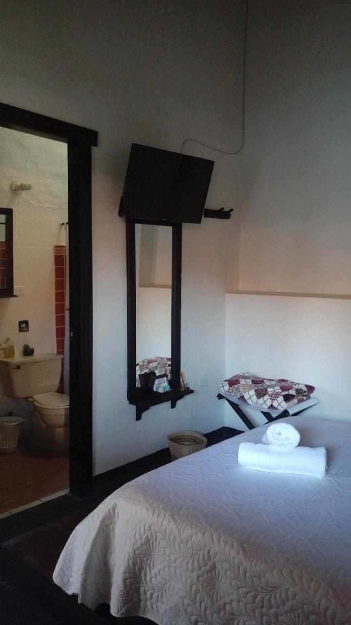 Hotel Casa Claustro De Zapatoca Eksteriør bilde