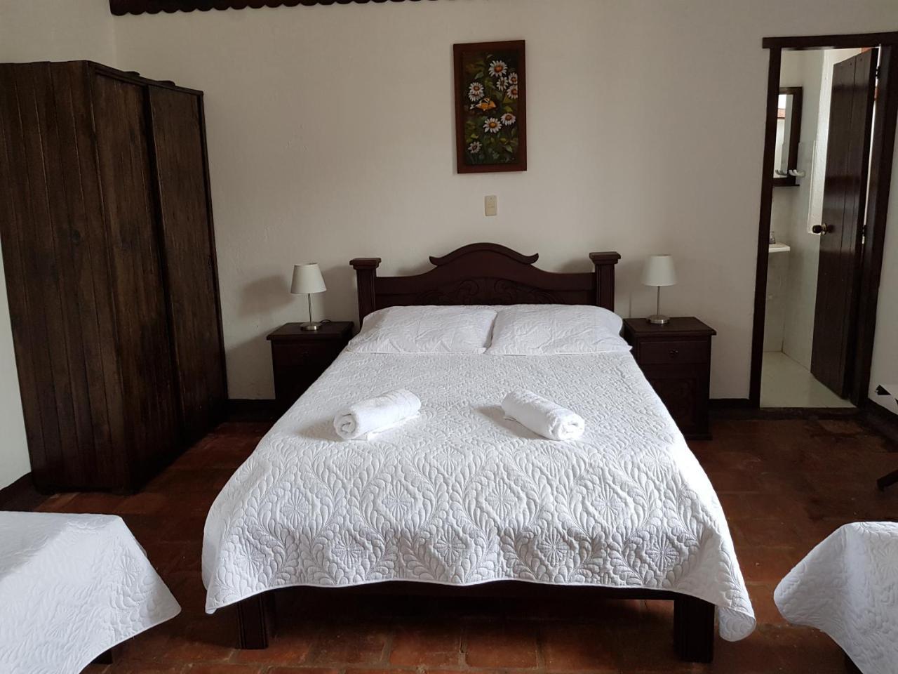 Hotel Casa Claustro De Zapatoca Eksteriør bilde