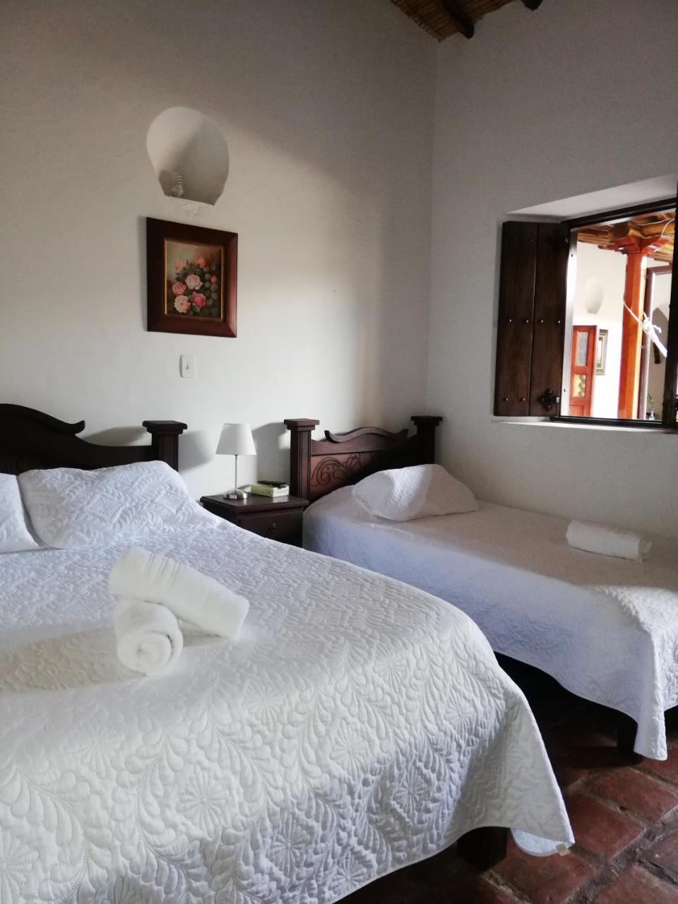 Hotel Casa Claustro De Zapatoca Eksteriør bilde