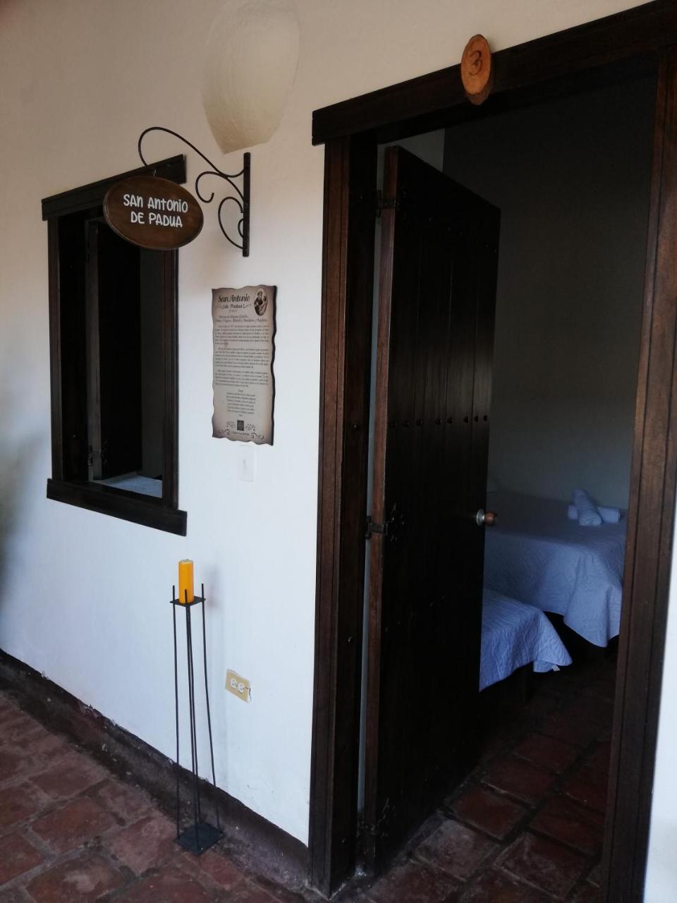 Hotel Casa Claustro De Zapatoca Eksteriør bilde