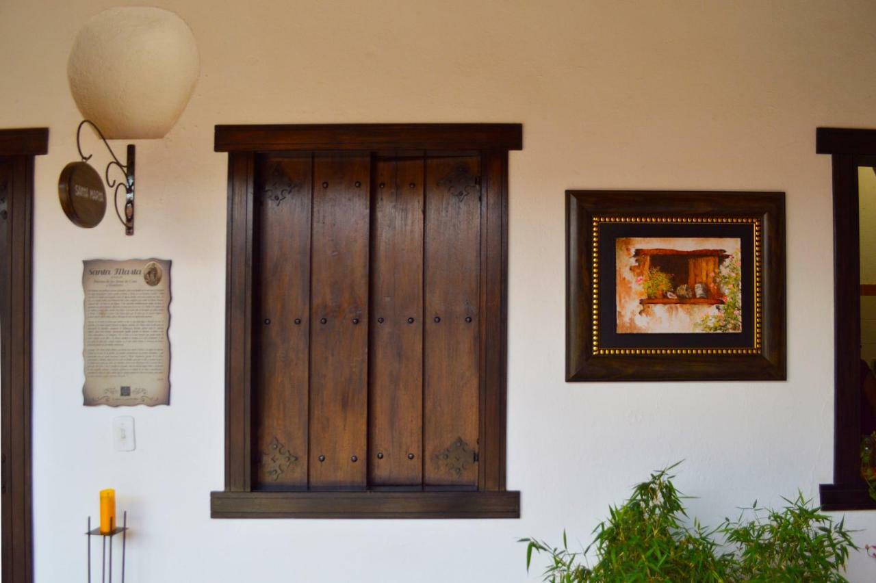 Hotel Casa Claustro De Zapatoca Eksteriør bilde