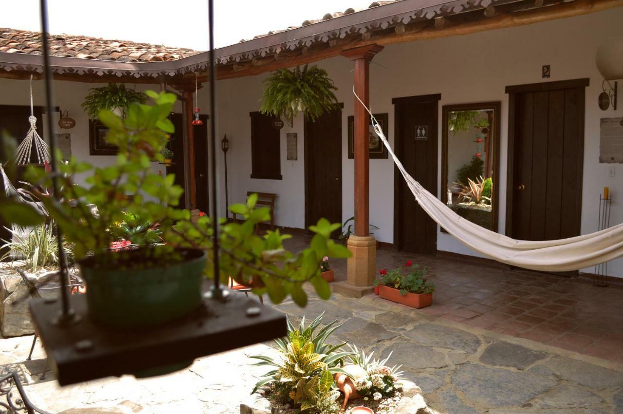 Hotel Casa Claustro De Zapatoca Eksteriør bilde