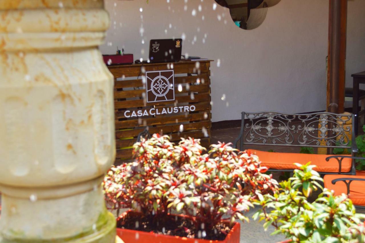 Hotel Casa Claustro De Zapatoca Eksteriør bilde