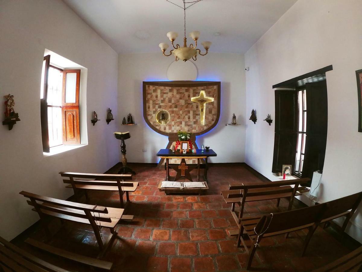 Hotel Casa Claustro De Zapatoca Eksteriør bilde