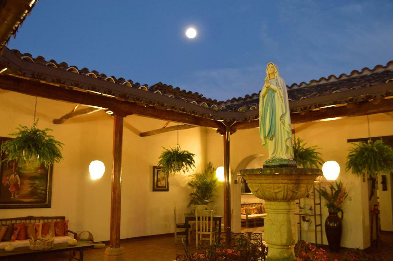 Hotel Casa Claustro De Zapatoca Eksteriør bilde