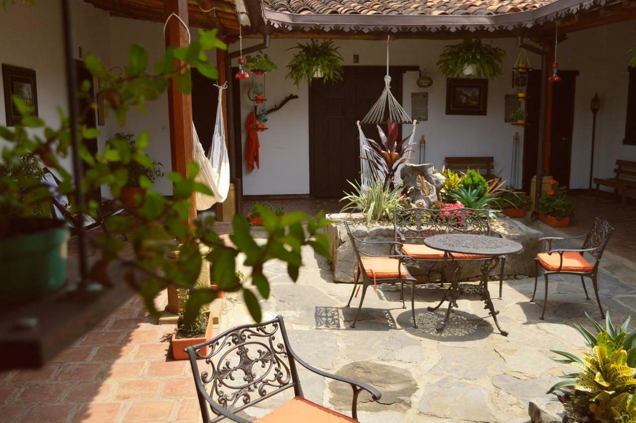 Hotel Casa Claustro De Zapatoca Eksteriør bilde