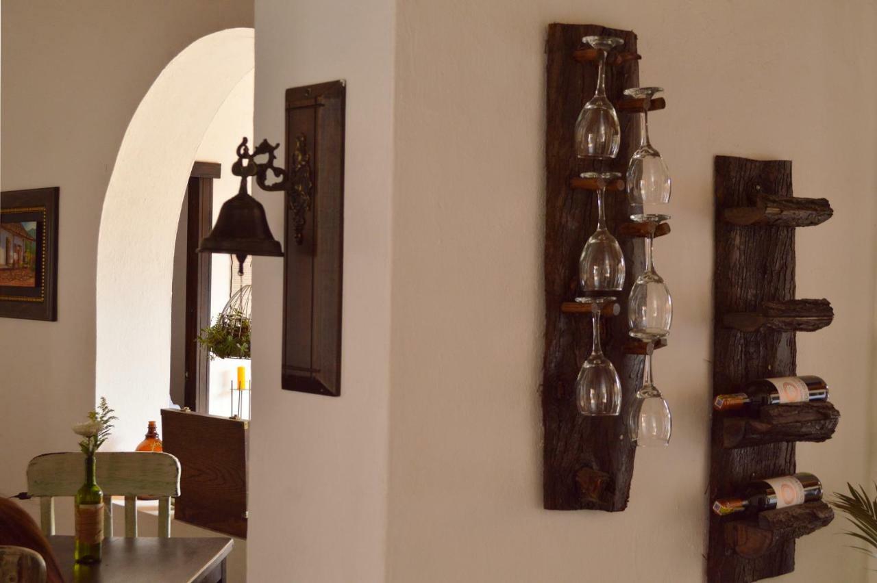 Hotel Casa Claustro De Zapatoca Eksteriør bilde