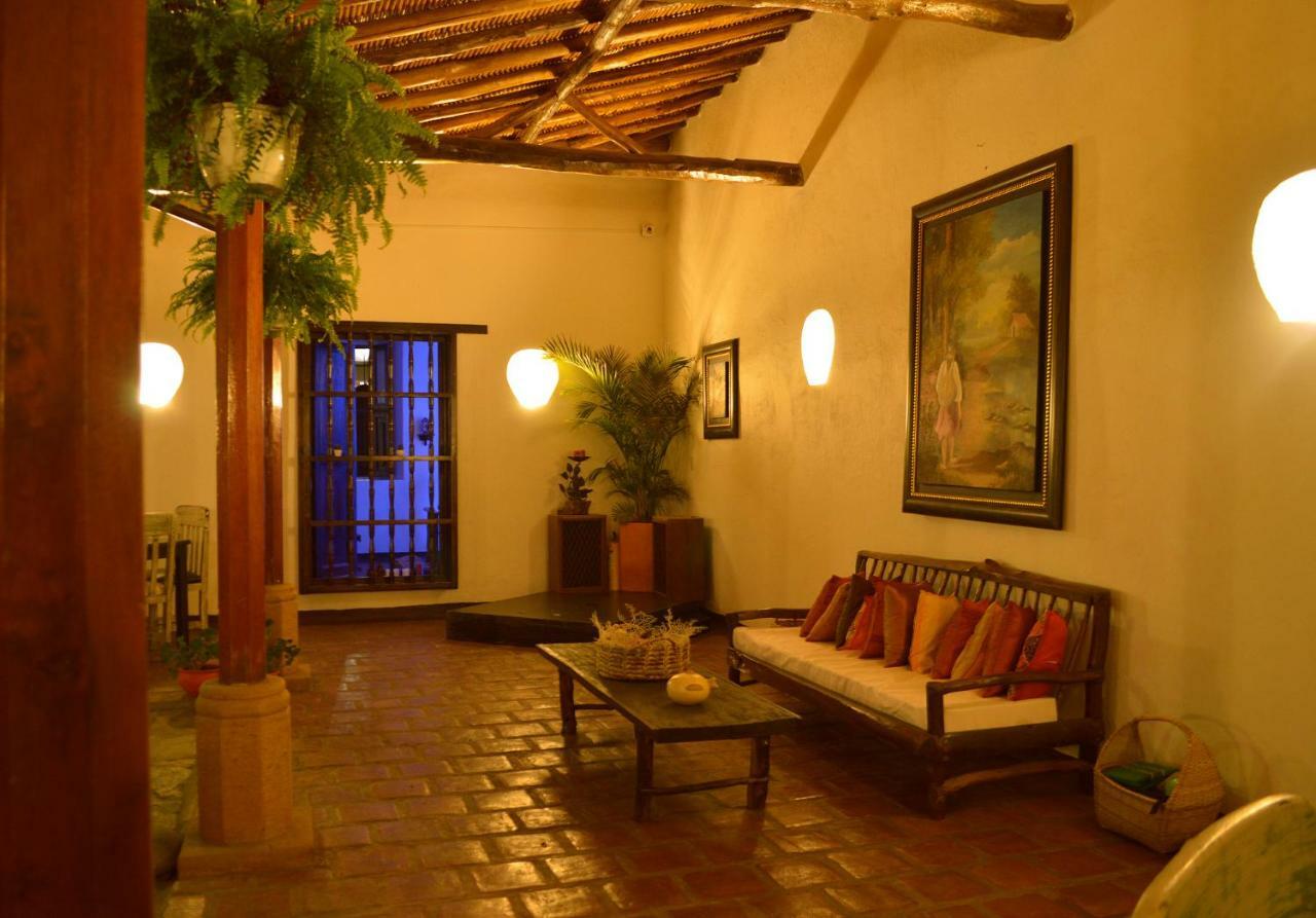 Hotel Casa Claustro De Zapatoca Eksteriør bilde