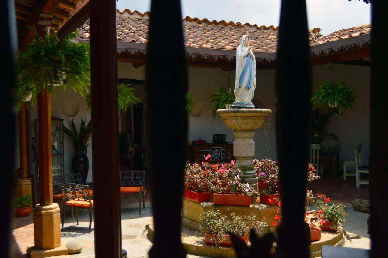 Hotel Casa Claustro De Zapatoca Eksteriør bilde
