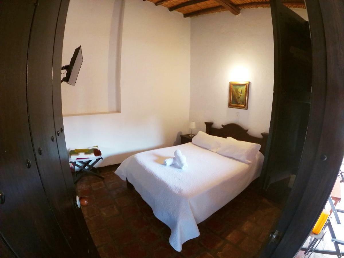 Hotel Casa Claustro De Zapatoca Eksteriør bilde